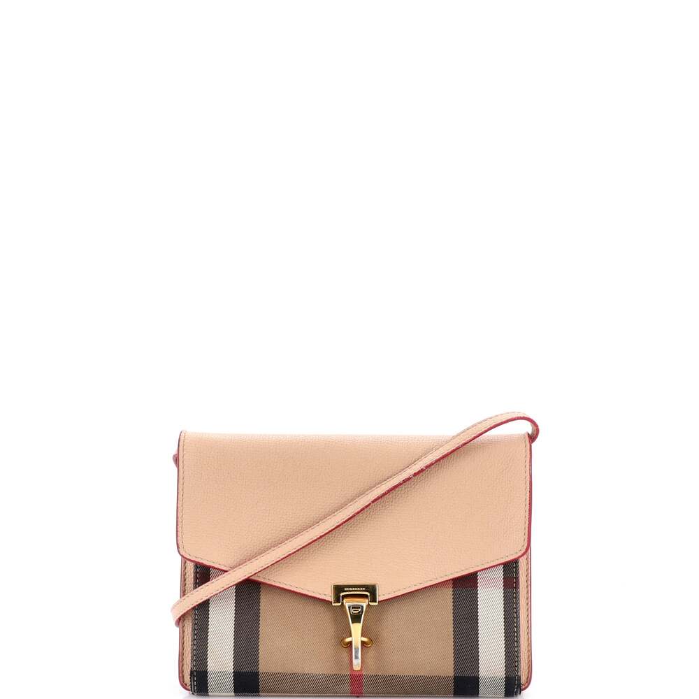 Burberry Macken Crossbody Bag Leather #244874B74B